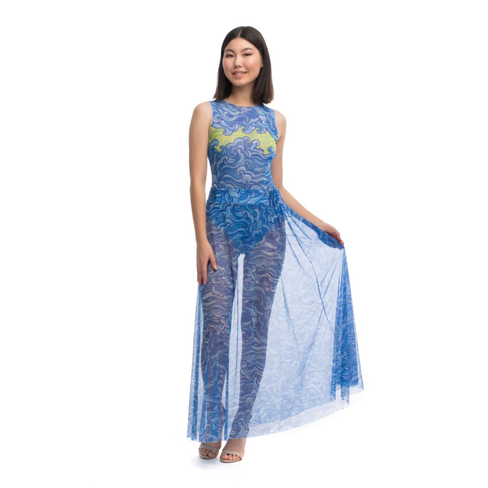 Beach skirt Waves - 1