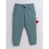 Комплект Из 2 предметов: Толстовка И Джоггеры ДЛЯ МАЛЬЧИКОВ, зеленый, 12-18 M - 6 miniature