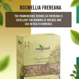 Nagaad Frankincense Boswellia Frereana Resin – 100% Organic, Wild Harvested Luban for Aromatherapy, Meditation, Purification & Stress Relief – 56.8g - 2 miniature