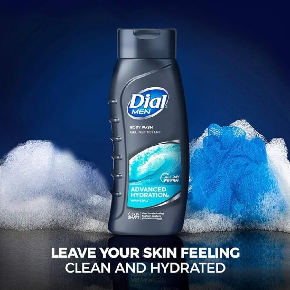 Dial for Men Максимальное Увлажнение Ультра Увлажняющий Гель Для Душа 470 мл - 2