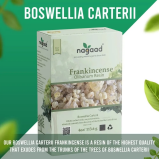 Nagaad Organic Frankincense Boswellia Carterii Organic Incense Resin - USDA Certified 100% Organic Luban - 4 miniature