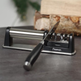 Fissman Sharpener Diamond Series Tungsten Silver/Black 23x6x6cm - 8 miniature