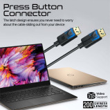 Promate DPLINK-200 8K@60 Гц Кабель Displayport высокой четкости - 2 miniature