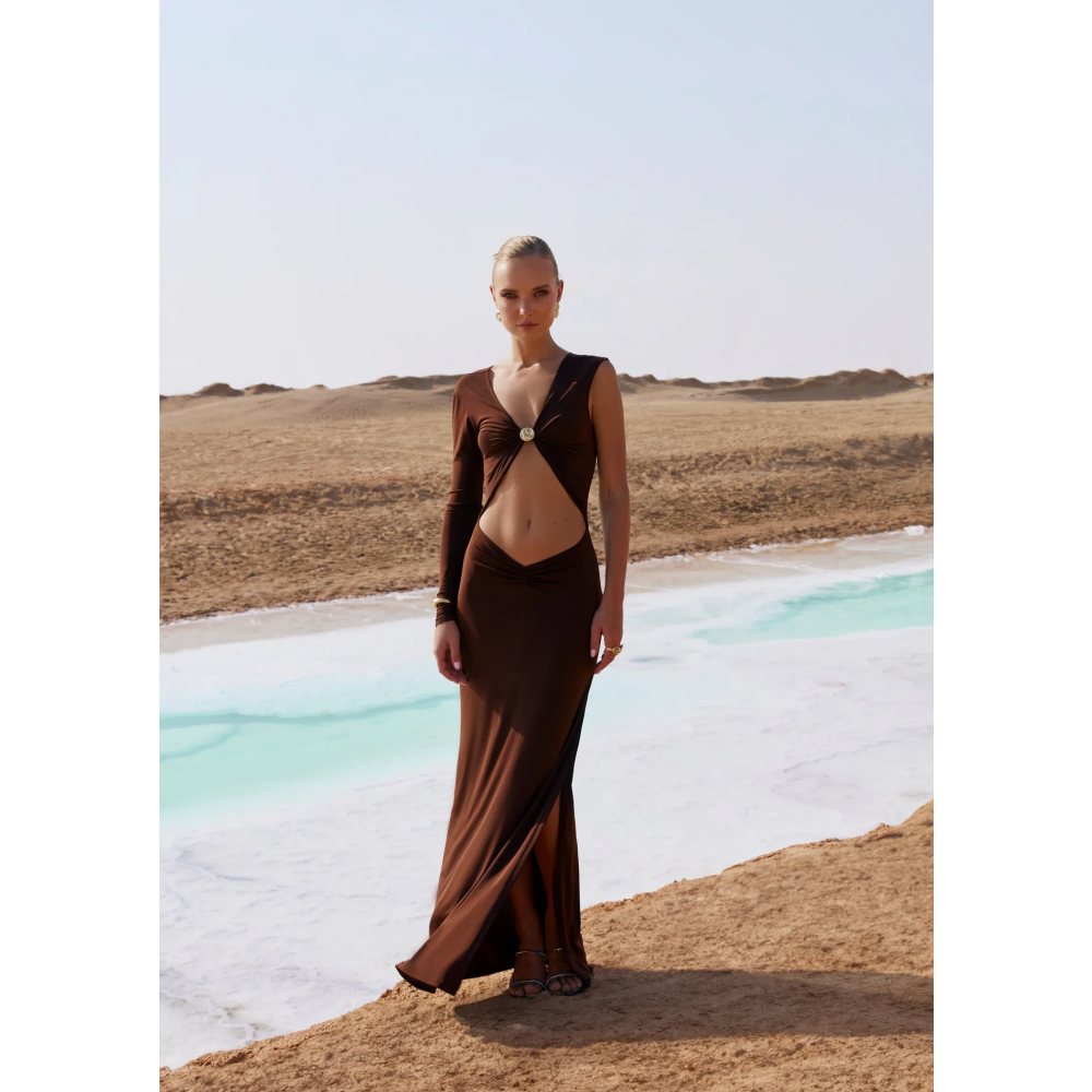 LUNA, Женское платье, ПОЛИЭСТЕР, Размер XS - 1