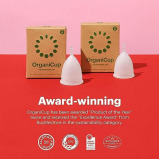 Organicup \/ Menstrual cup, Size A, For those who havent given birth lly, Award winning, Period cup - 2 miniature