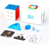 CuberSpeed / Rubik's cube, MFJS Moyu RS3 M 2020, 3x3, Speed cube, Stickerless - 3 miniature