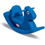 Little Tikes Ride On Rocking Horse - Blue, 620171MP - 1 miniature