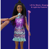 Barbie Music Brooklyn Feature Doll English Speaking, Gift For 3 To 7 Year Olds Gyj22, Multi Colour - 3 miniature