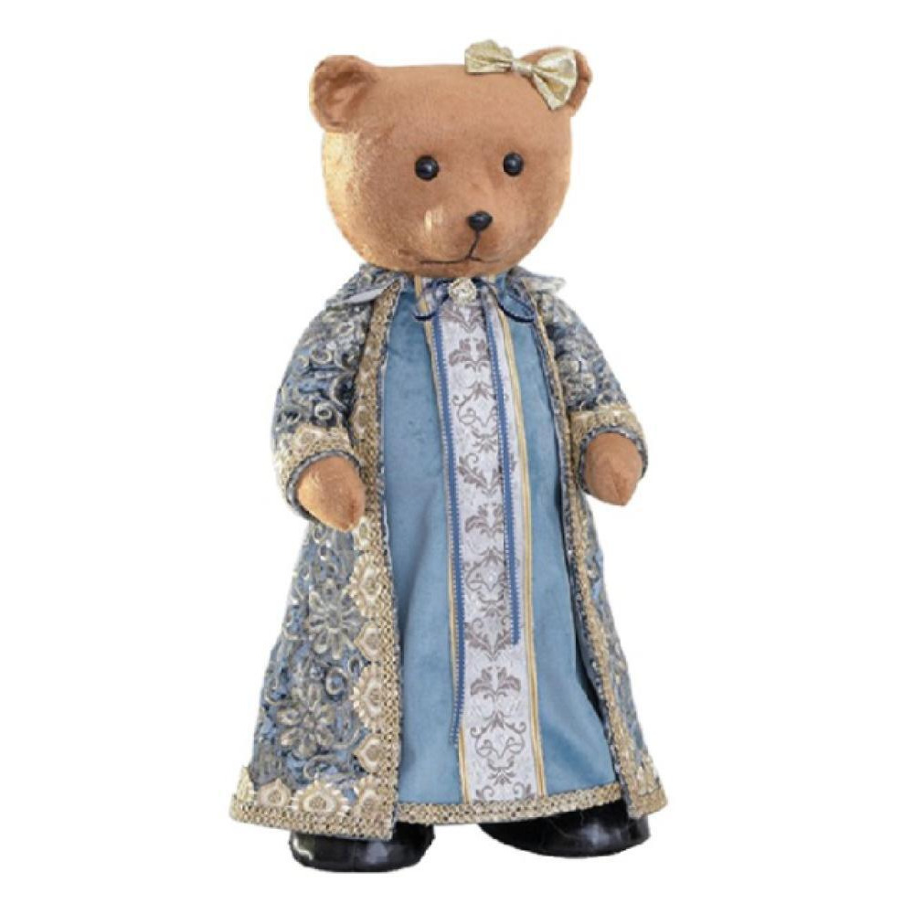 Swift 55 См Тканевый Орнамент «Медведь Для девочек», синий - 1