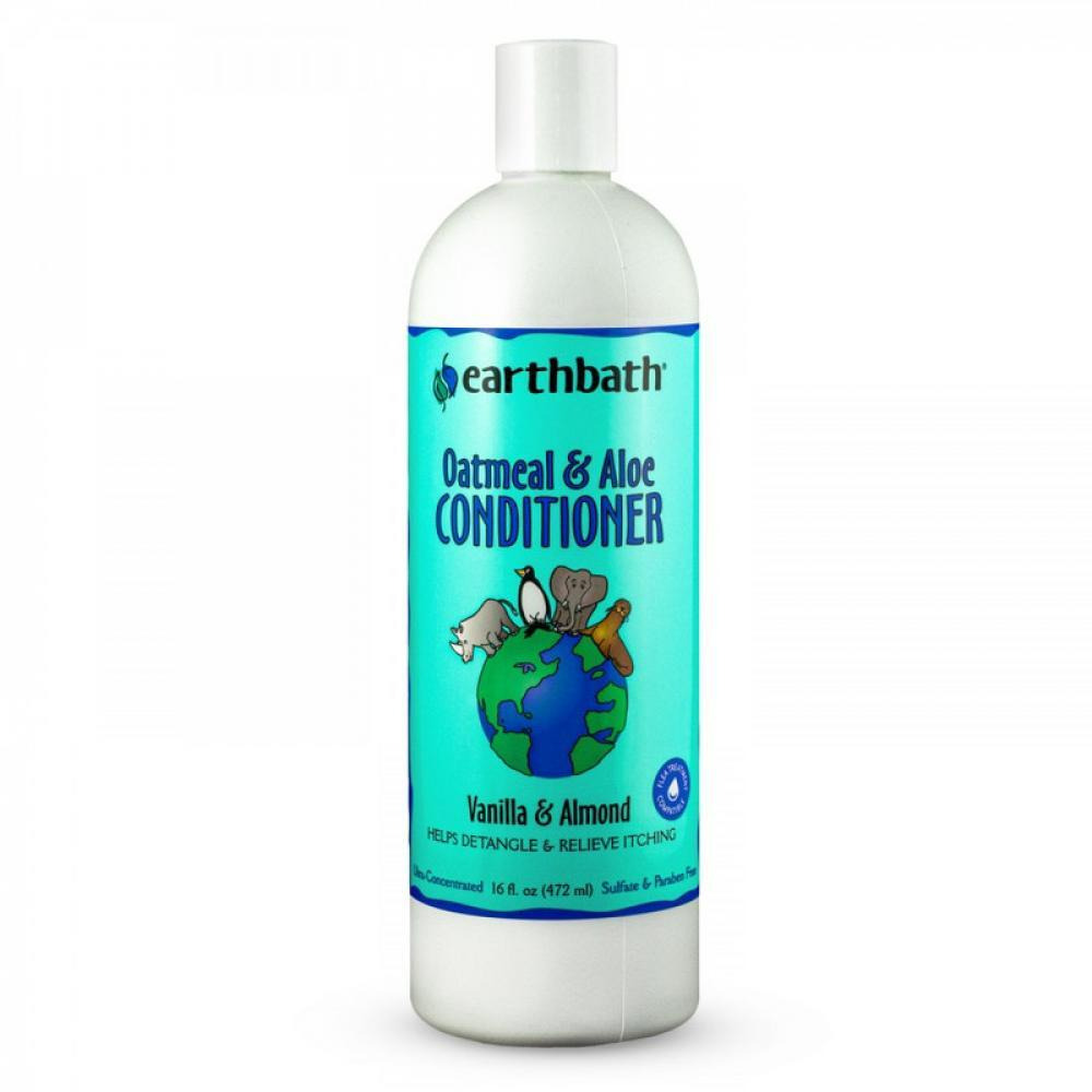 Earthbath Conditioner - Itchy Dry Skin - Vanilla  Almond - 472ml  - 1