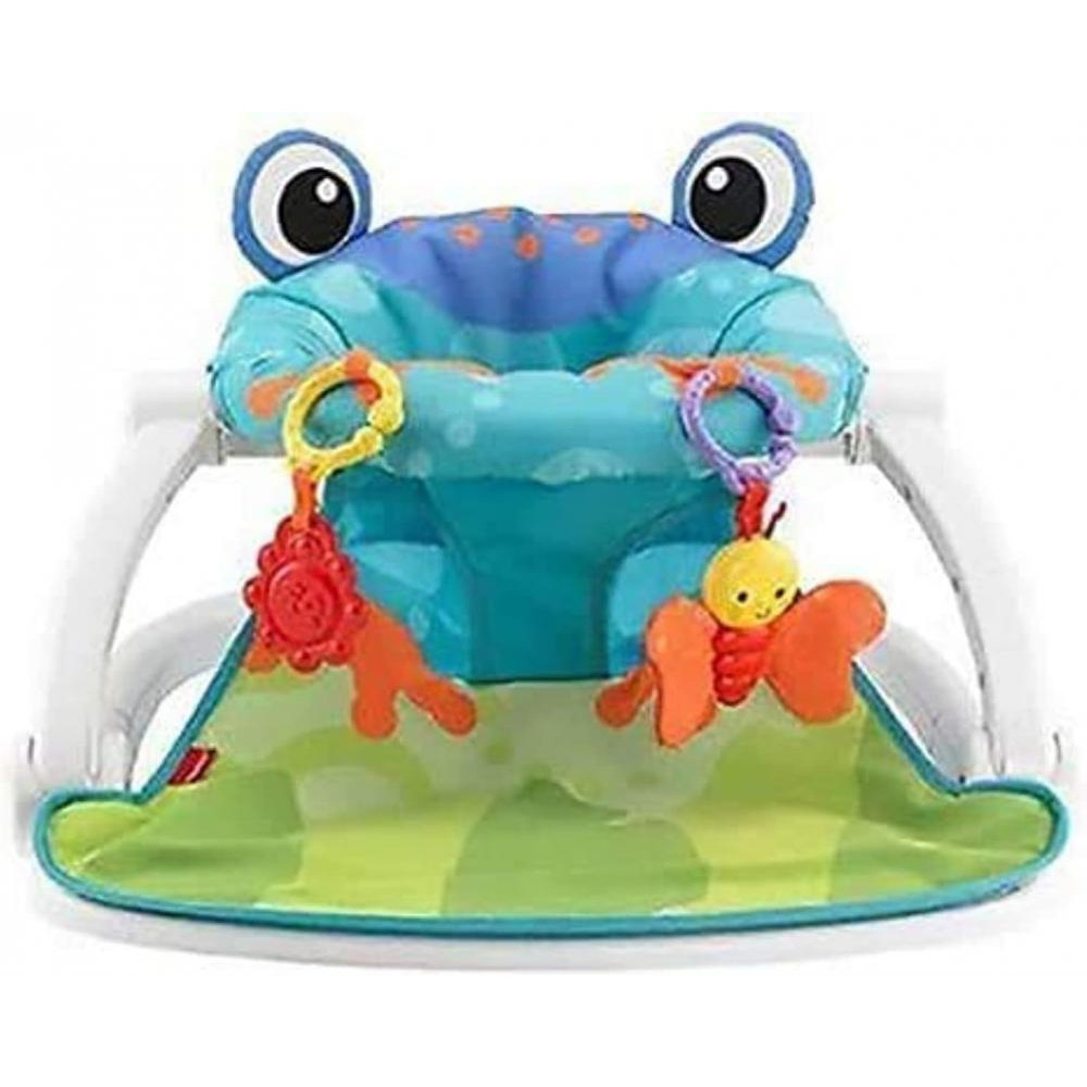 مركز أنشطة مقعد أرضي للأطفال، كرسي لعب لإطعام الرضع - 5