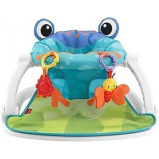 مركز أنشطة مقعد أرضي للأطفال، كرسي لعب لإطعام الرضع - 5 miniature