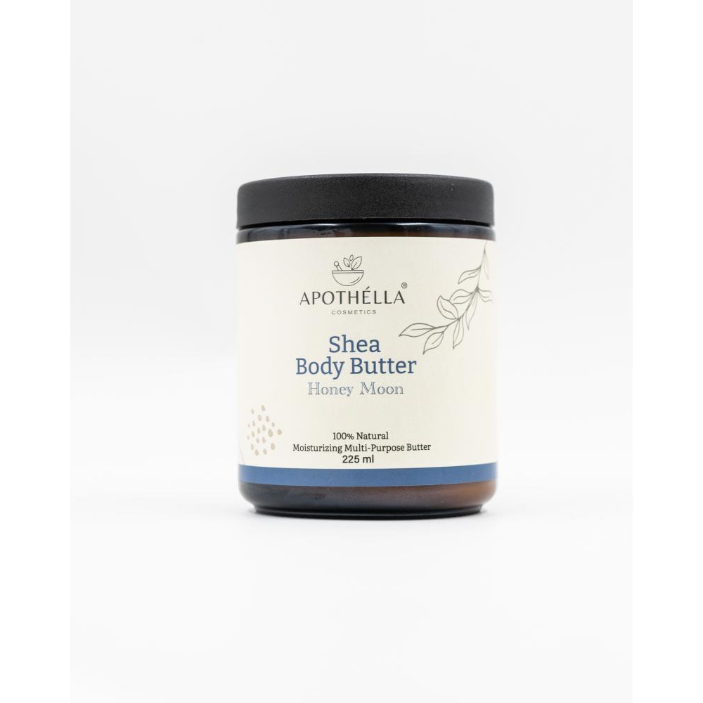 Apothélla All-Natural Shea Body Butter - 225 g - Honey Moon - 1