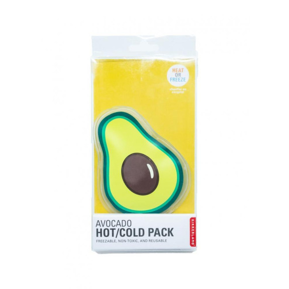 Kikkerland Avocado Hot and Cold Pack