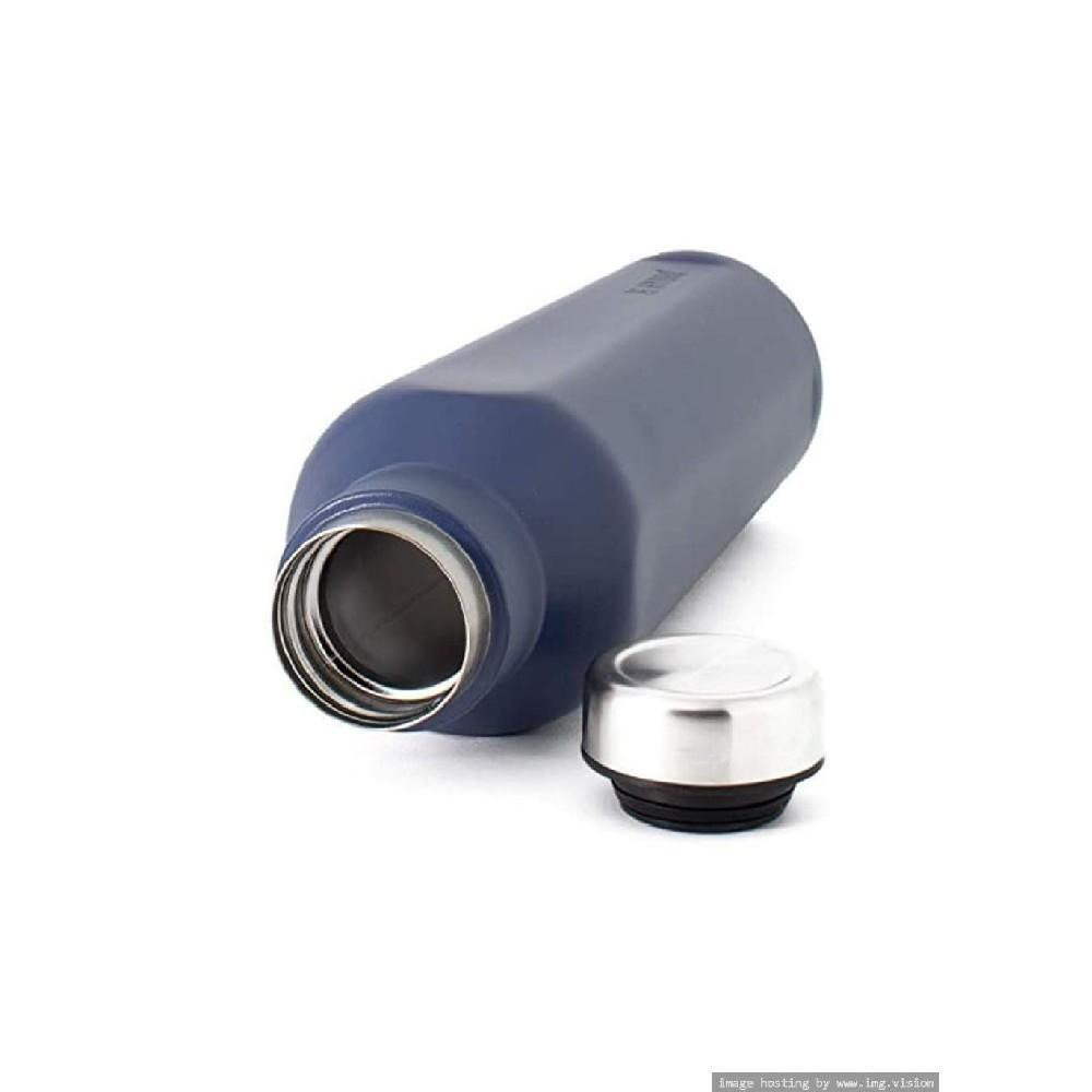 Neoflam Double Wall Stainless Steel Water Bottle 500ML Blue - 2