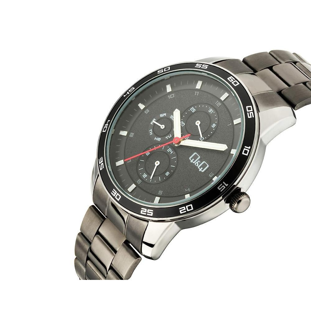 Q\&Q Analog Black Dial Men's Watch-AA38J402Y - 3