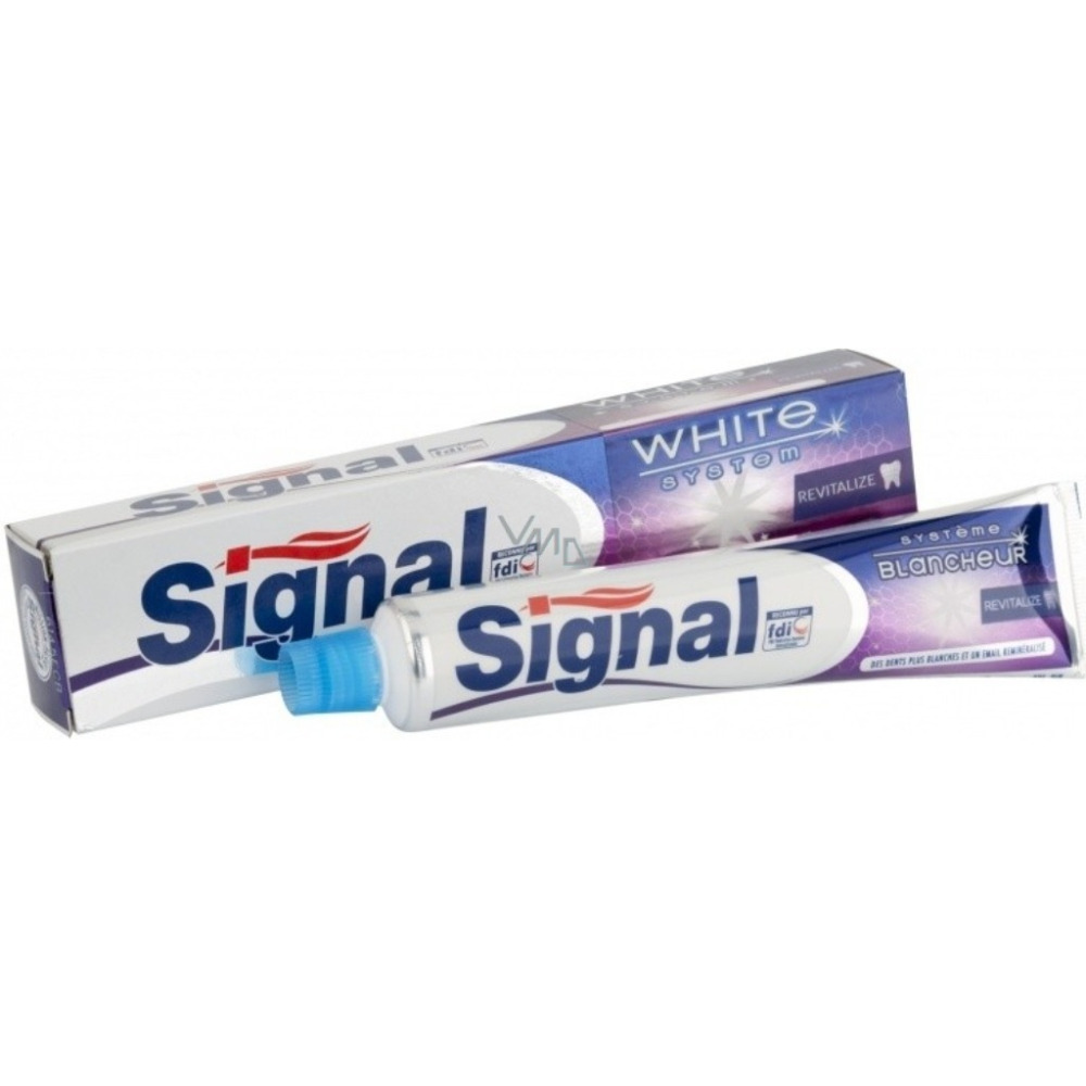 Signal White System Revitalize Toothpaste, 75 ml - 1