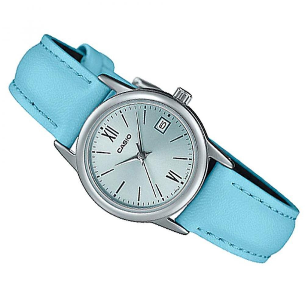CASIO Women's Women's Wrist Watch LTP-V002L-2B3UDF - 2