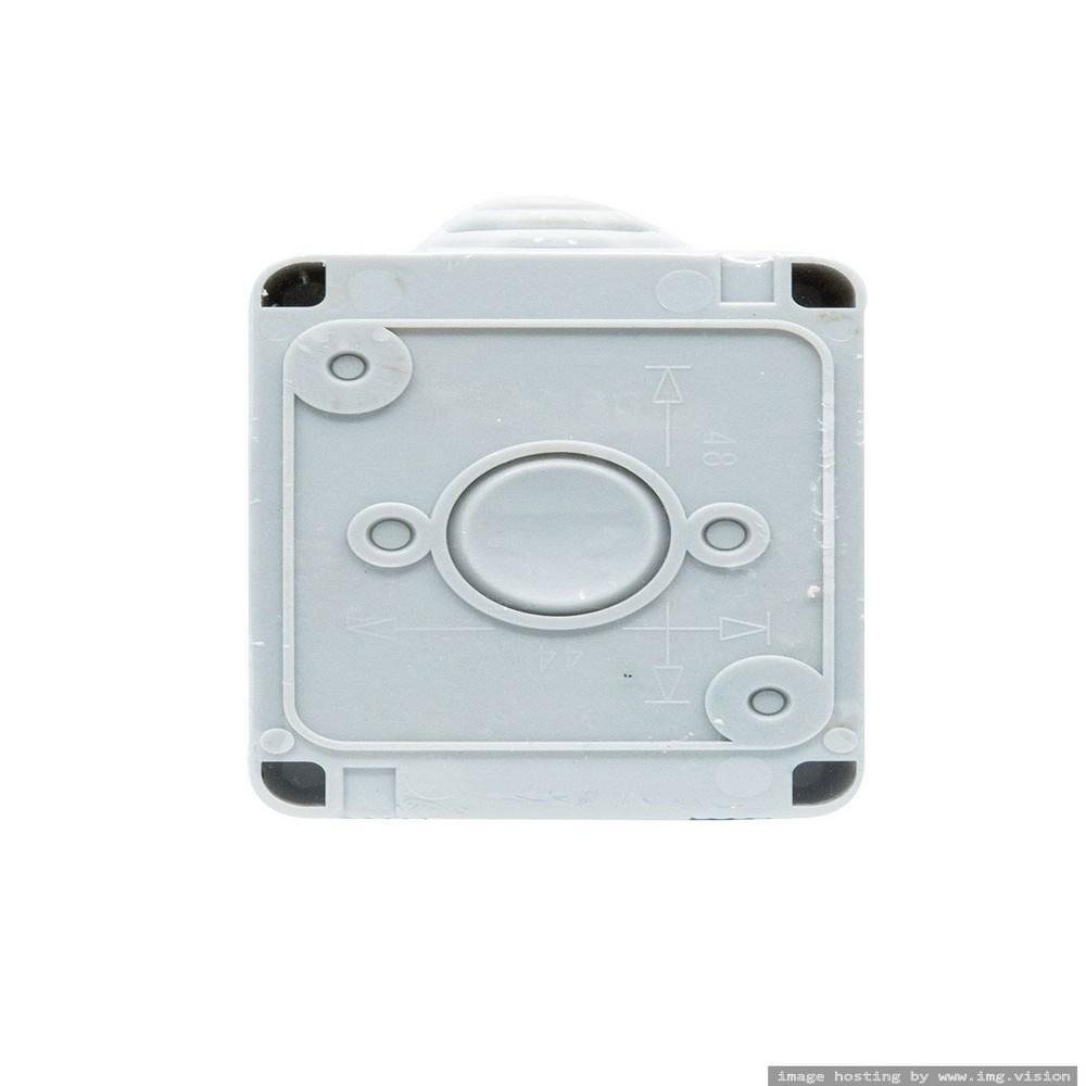 Veto Waterproof Switch 2G 1W - 2