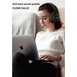 Bwoo Bluetooth 5.0 Noise Cancelling Hifi Wireless Headset - 5 miniature