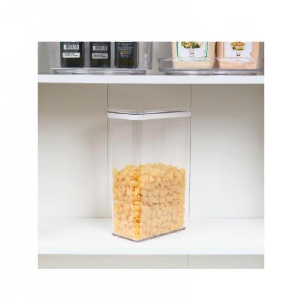Homesmiths 3.4 لتر حاوية تخزين الطعام محكمة الغلق شفاف - 2