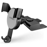 UGREEN / Car phone holder for CD slot, 360 rotation, Flexible clip, Gravity linkage mechanism - 1 miniature