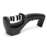 Fissman Ceramic Rods Three Step Sharpening Silver/Black 21x5x7cm - 3 miniature