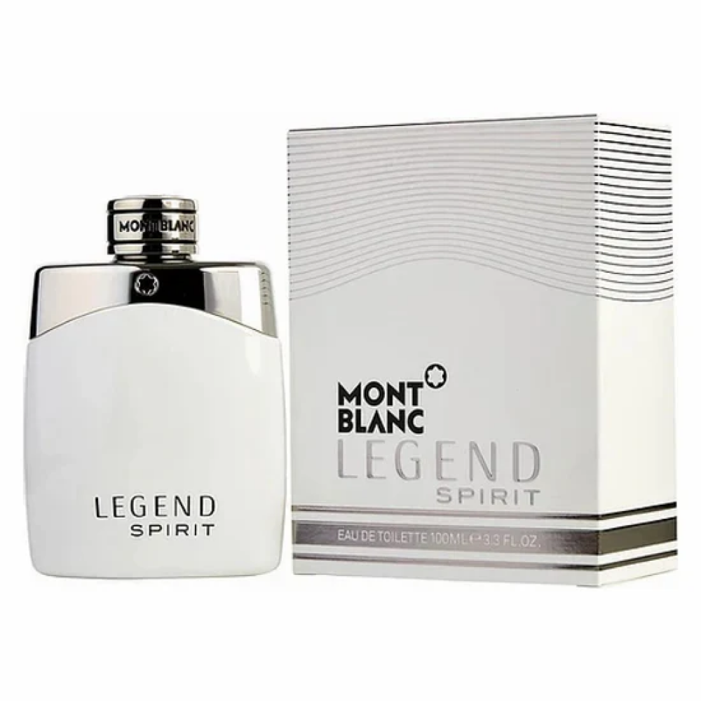 Mont Blanc Legend Spirit Edt 100ml - 1