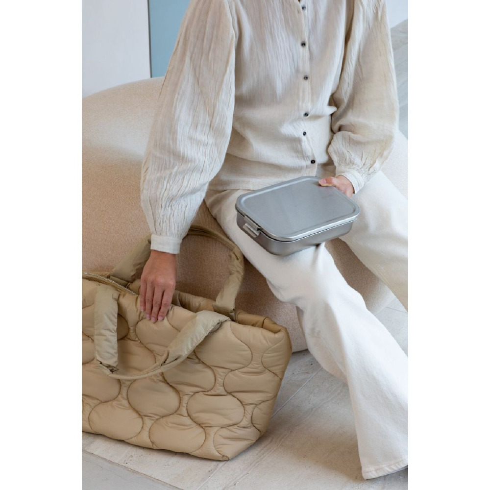 Brabantia Make \& Take Lunch Box Large Stainless Steel Matt - 6