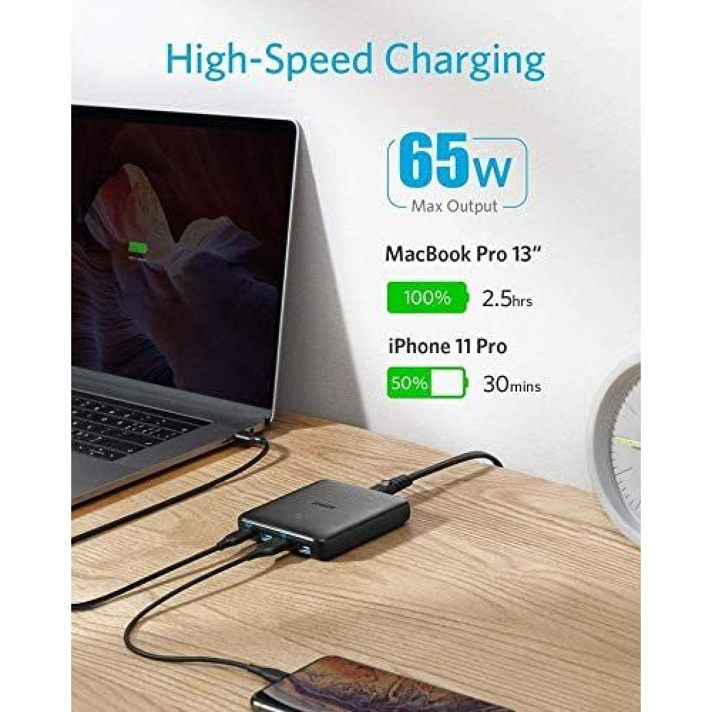Anker, Powerport Pd+ 4, Black - 4