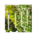Exhart 10 inch Solar Acrylic Bubble Stick with Color Changing LED - 6 miniature