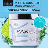 Tashe Professional \/ Hair mask, Fills hair with moisture, Hair is shiny, strong and resistant to damage, Prevents irritation and inflammation, 500 ml - 2 miniature