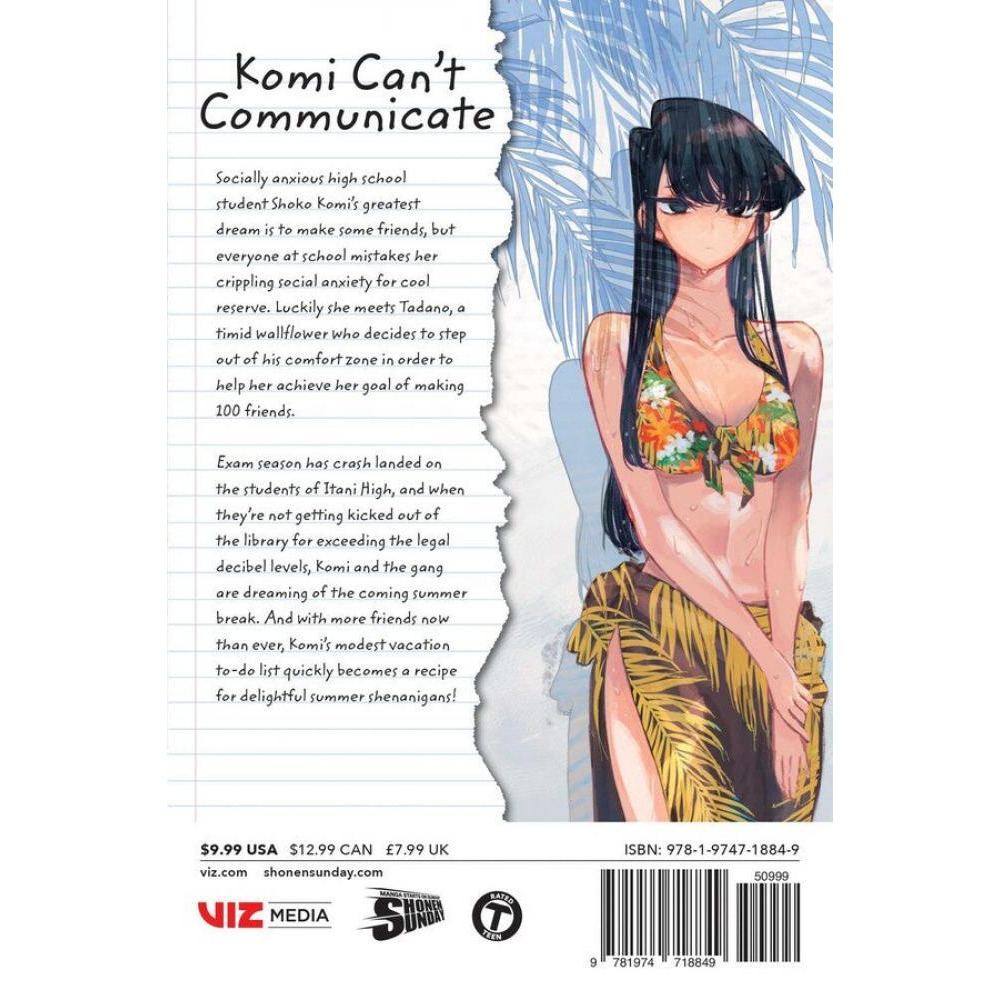 Komi Can't Communicate, Vol. 11, Volume 11 - 2