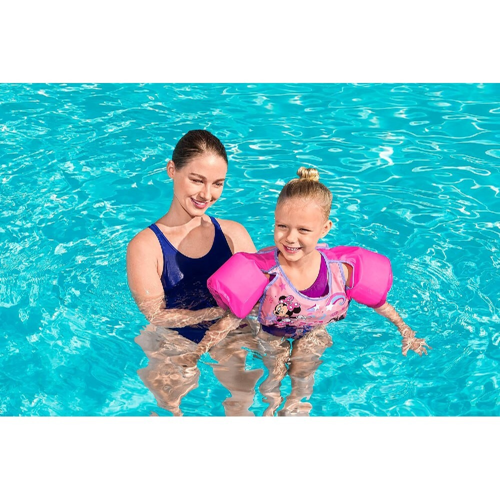 Куртка Для Плавания Bestway Mickey & FRIENDS, для детей 3-6 ЛЕТ, 56см - 2