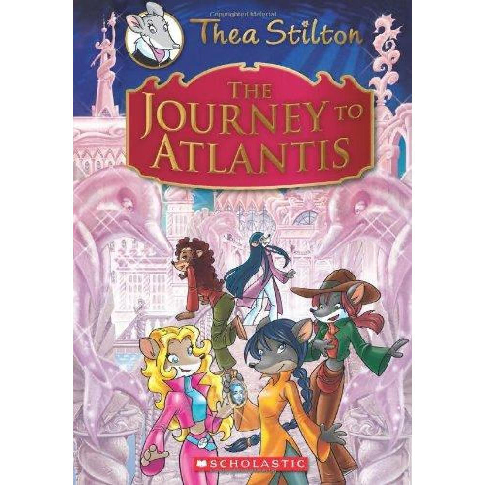 The Journey to Atlantis - 1