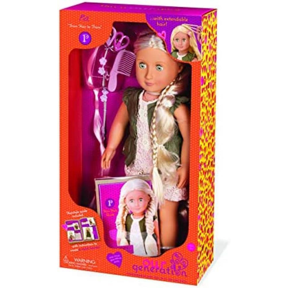 Our Generation - Blonde Pia Hairgrow Doll - 2