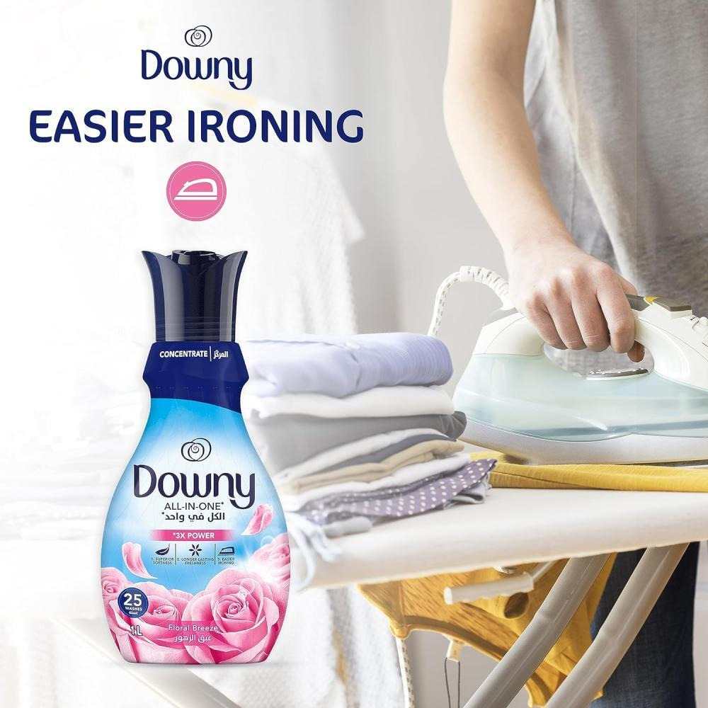 Downy, Fabric softener, Concentrate, Floral breeze, 33.8 fl. oz. (1 litre) - 3