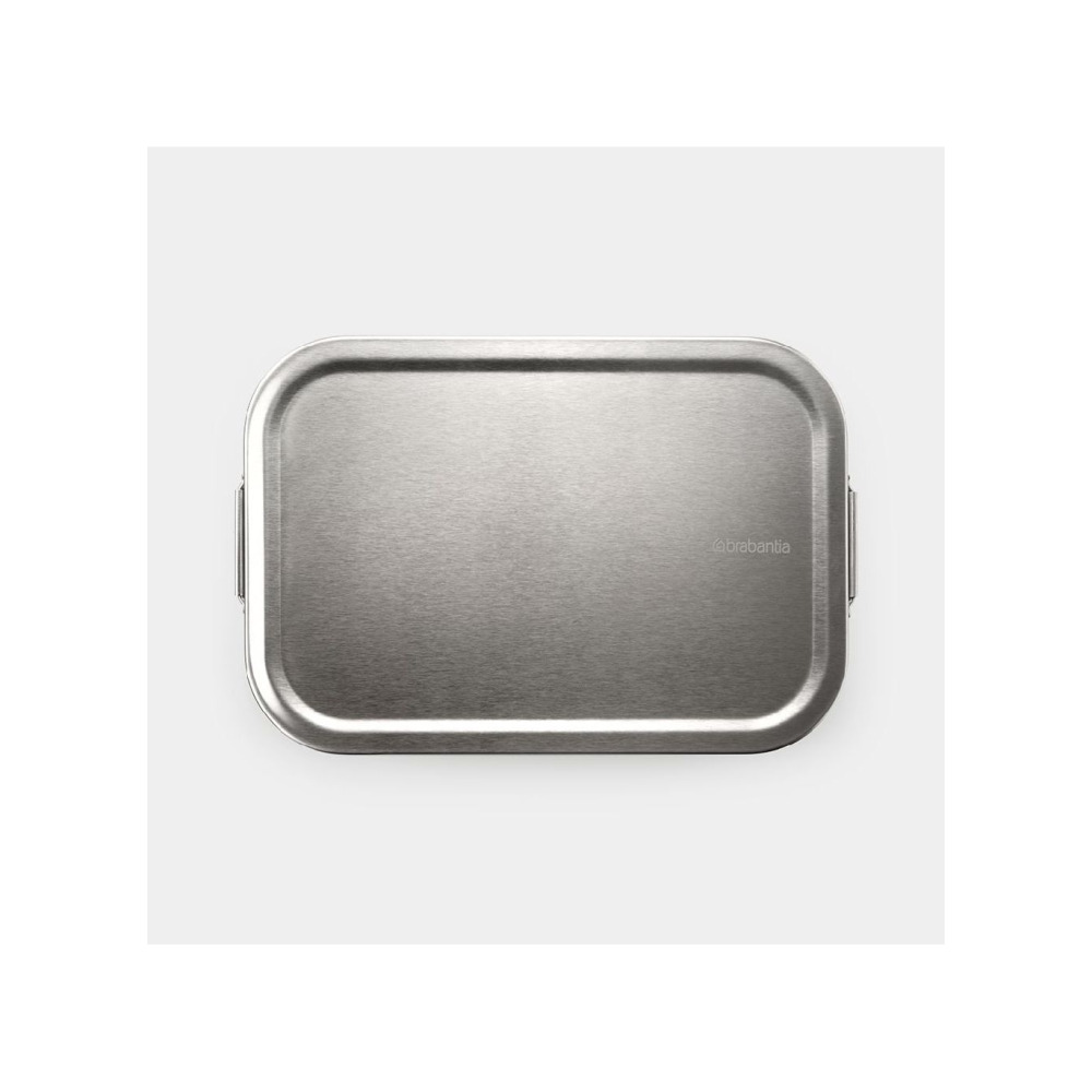 Brabantia Make \& Take Lunch Box Large Stainless Steel Matt - 5