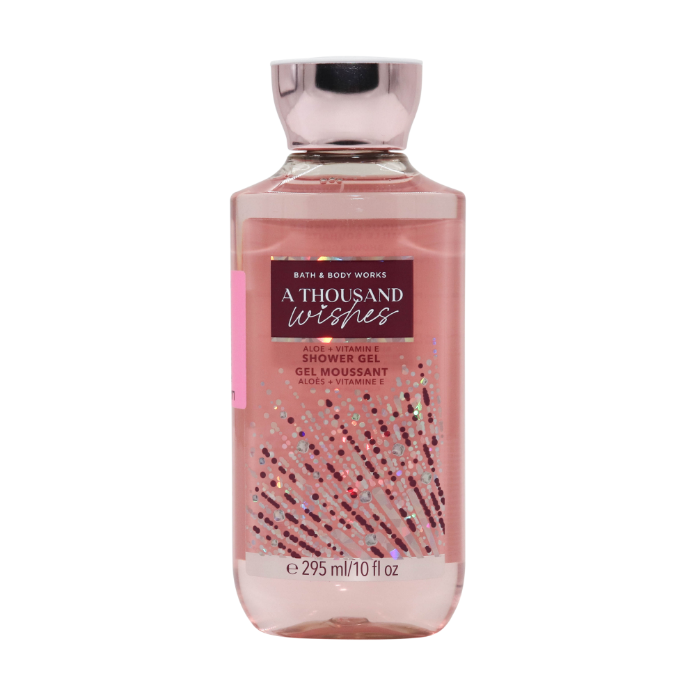 Bath & Body Works, Shower gel, A thousand wishes, 10 fl. oz. (295 ml) - 2