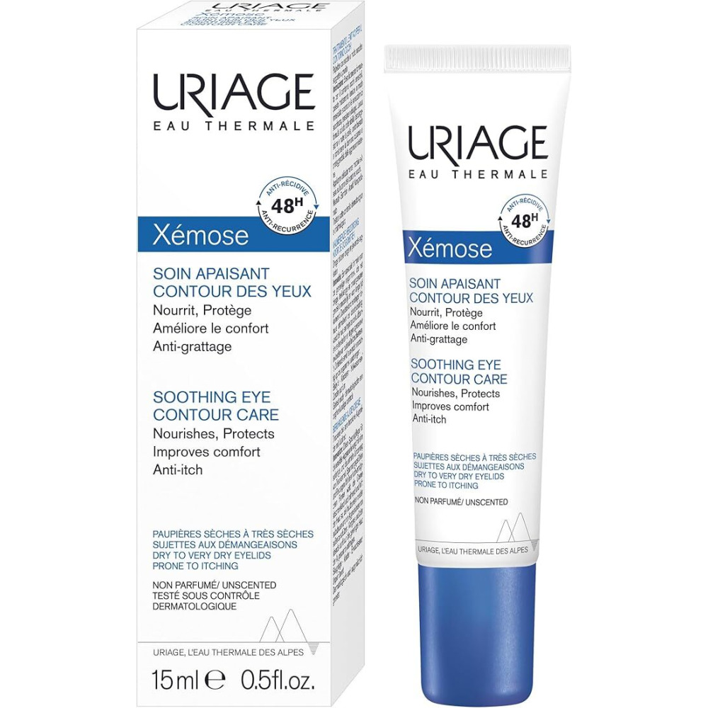 Uriage Xemose Успокаивающий Уход За Кожей Вокруг глаз 15 мл - 1