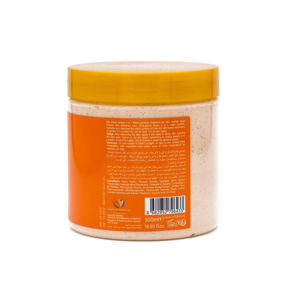 Enjoy face & Body 5 in 1 whitening mask Apricot - 2