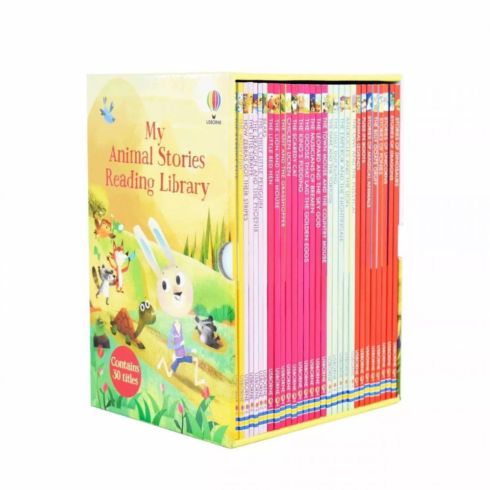 My Animal Stories Reading Library - 1