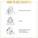 شامبو بانتين شير فوليوم آند بودي، 500 مل - 5 miniature