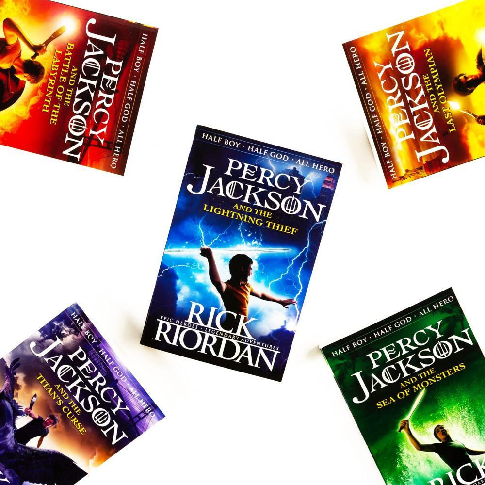 Percy Jackson The Ultimate Collection - 5