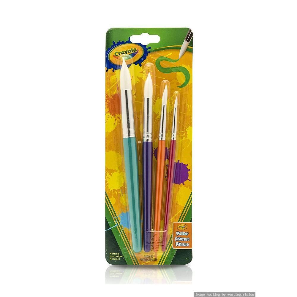 Crayola Round Brush Set - 1