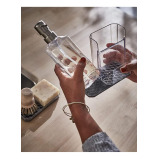 منظم فرش إسفنجة حوض سداسي من سبيكتروم مع مضخة صابون - 2 miniature