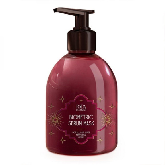 Rada Russkikh Biometric Serum Hair Mask 300 Ml For Scalp Balm