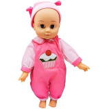 Baby Luv Baby Doll with Carrier 16 baby sounds - 1 miniature