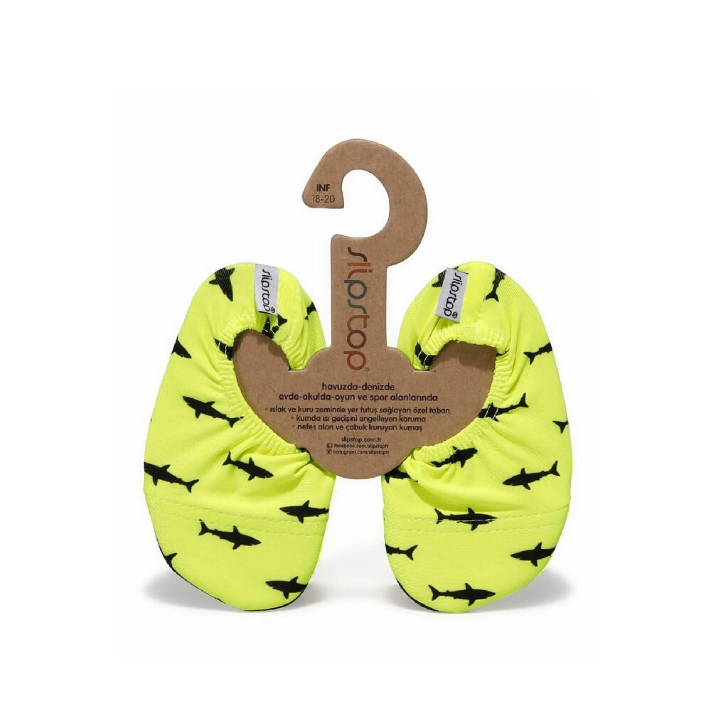 Обувь Для Воды Slipstop Pack JUNIOR, МНОГОЦЕЛЕВАЯ, Быстросохнущая, Солнцезащитная, UPF50+, размер 12,5 (18-20) - 1