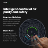 ОЧИСТИТЕЛЬ ВОЗДУХА Для Дома tion IQ400, Черный - 5 miniature